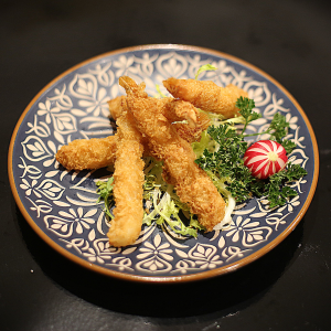 012. Tempura de scampis 4PCS