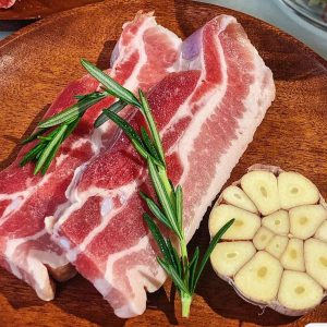 P0. Poitrine de porc